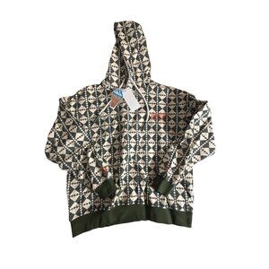 Snowday Tokyo Pixel Check Hoodie Pullover Graphic Urban Streetwear
